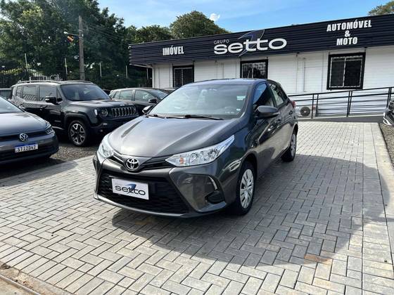 TOYOTA YARIS 1.5 16V FLEX XL MULTIDRIVE